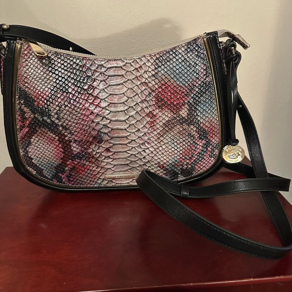 Brahmin Multi Aynsley Shayna crosdbody